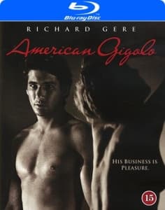 Elokuva - American Gigolo Bd