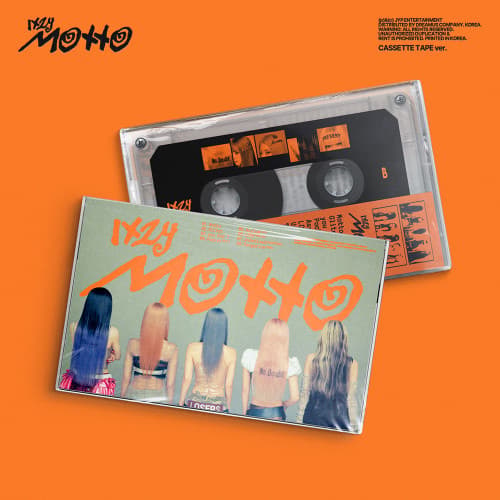Itzy - Motto (Cassette Tape Ver.) (MC)