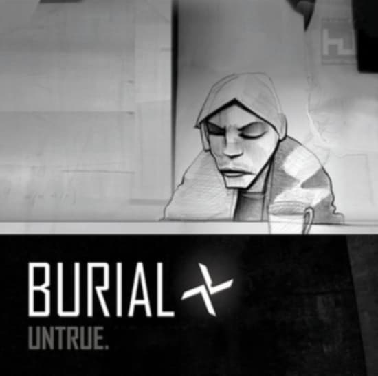 Burial - Untrue (LP)