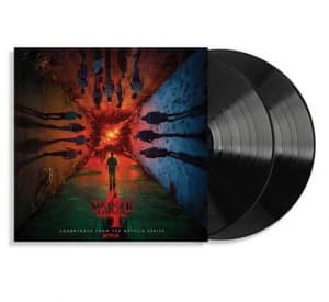 V/A Soundtrack - Stranger Things 4 (Sort 2LP) (LP)