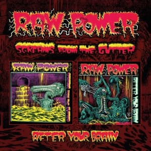 Raw Power - Screams From The Gutter / After You (CD)
