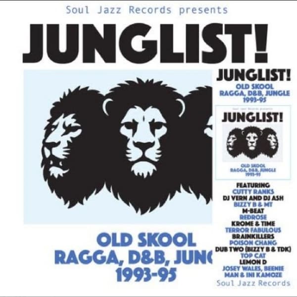 Soul Jazz Records præsenterer - Junglist! Old Skool Ragga, D&B, Jun (LP)