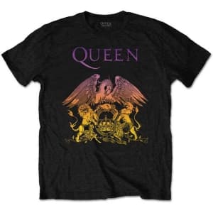 Queen - Queen T-shirt: Gradient Crest