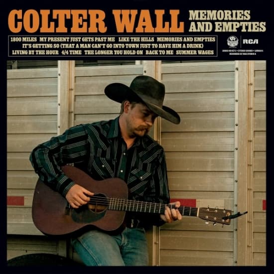 Wall Colter - Memories And Empties (LP)