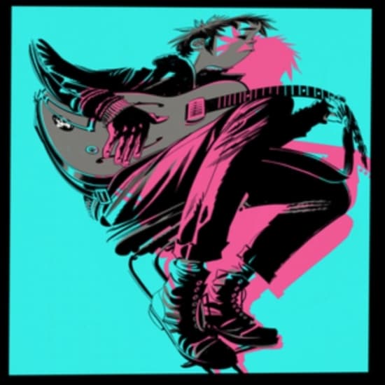 Gorillaz - The Now Now (Vinyyli) (LP)