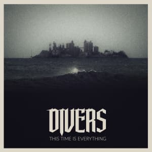 Divers - This Time Is Everything (7\" kremfarget vinylsingel) (Vinylsingel)