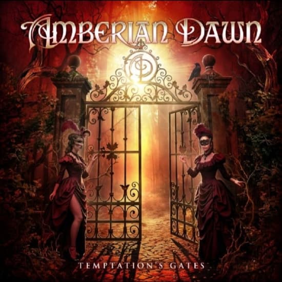 Amberian Dawn - Temptation's Gates (CD) (CD)