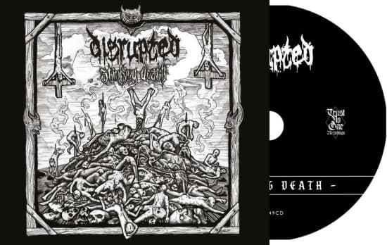 Disrupted - Stinking Death (Digi) (LP)