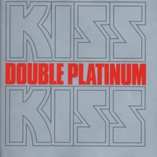 Kiss - Double Platinum - Re (CD)
