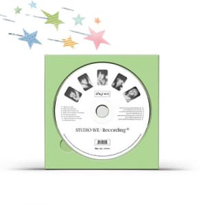Onewe - Studio We : Recording 4 (CD)