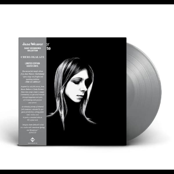 Weaver Jane - Cherlokalate (Silver Vinyl) (LP)