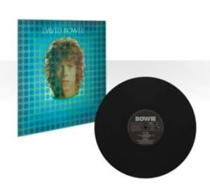 David Bowie - David Bowie (også kendt som Space Oddity) (LP)