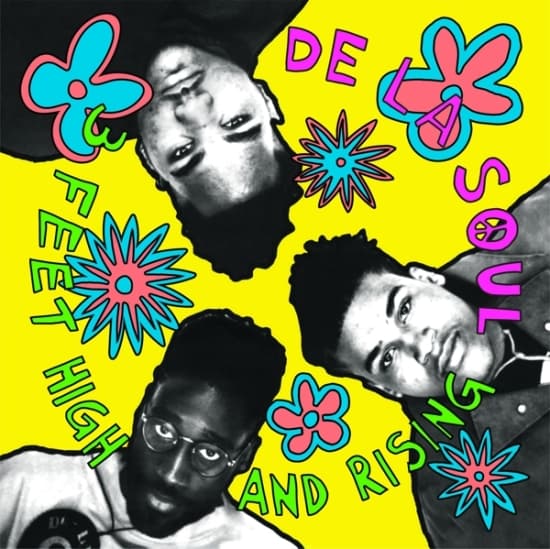 De La Soul - 3 Feet High and Rising (Reissue CD) (CD)