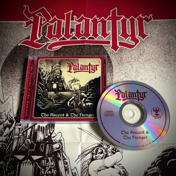 Palantyr - The Ascent & The Hunger (CD) (CD)