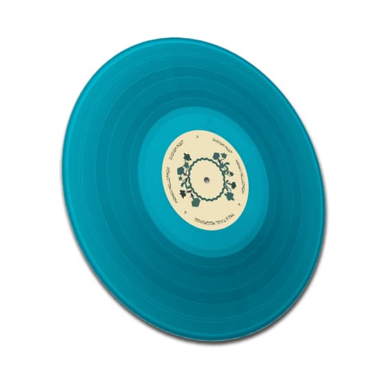 Håkan Hellström - Svensk Rost (2. utgave) Blå Vinyl (LP)