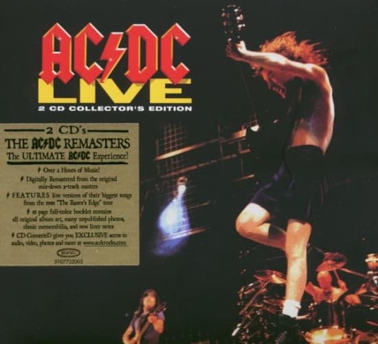 Ac/Dc - Live (2 Cd Collector's Edition) (CD)