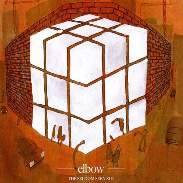 Elbow - The Seldom Seen Kid (LP)