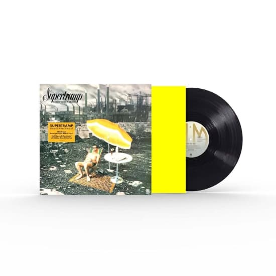 Supertramp - Crisis? What Crisis? (50th Anniversary Half-Speed Master edition) (LP)