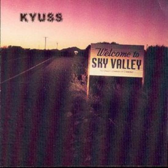 Kyuss - Sky Valley (CD)