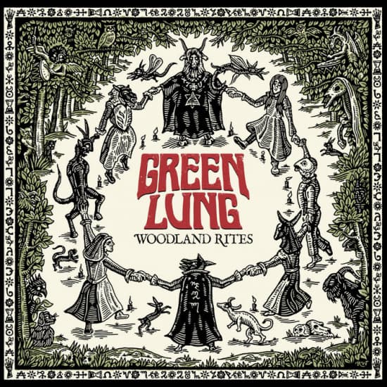 Green Lung - Woodland Rites (CD) (CD)