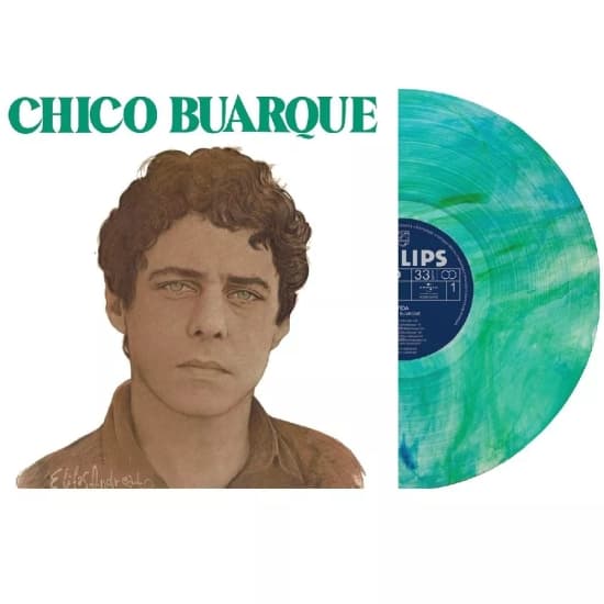 Chico Buarque - Vida (Grøn Vinyl) (LP)