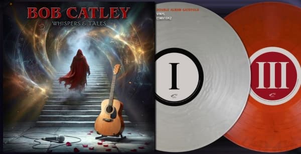 Bob Catley - Tales & Whispers (\"Slightly Silver\" & \"Dracula\" Vinyl / 2LP) (LP)