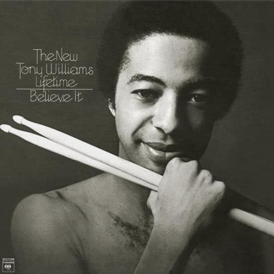 Tony Williams - Believe It (LP)