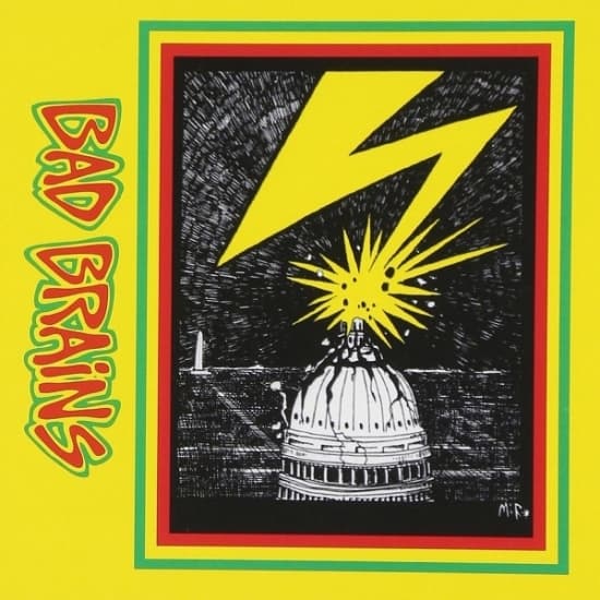 Bad Brains - Bad Brains (Ltd Red Vinyl) (LP)