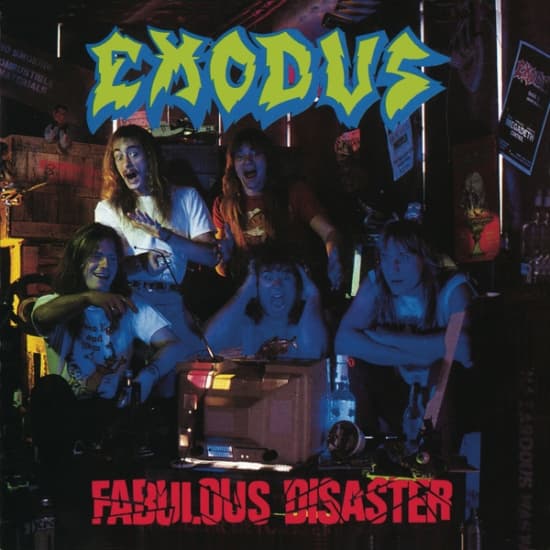 Exodus - Fabulous Disaster (Re-Issue 2010) (CD)