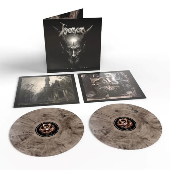 Venom - Into Oblivion (Sort & Klar Røg Vinyl / 2LP) (LP)