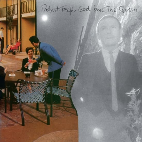 Fripp Robert - God Save The Queen / Under Heavy Ma (CD)