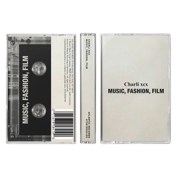 Charli Xcx - Musik, Mode, Film (MC)