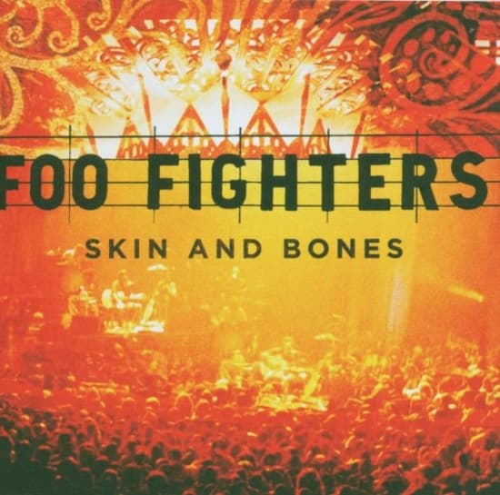 Foo Fighters - Skin And Bones (Live) (CD)