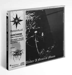Darkthrone - Under A Funeral Moon (CD)
