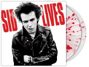 Sid Vicious - Sid Lives (2 Lp Blood Splattered Vi (LP)