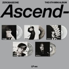Zerobaseone - Ascend- (LP Ver.) (Tilfældig Ver.) (LP)