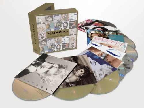 Madonna - The Complete Studio Albums (CD)