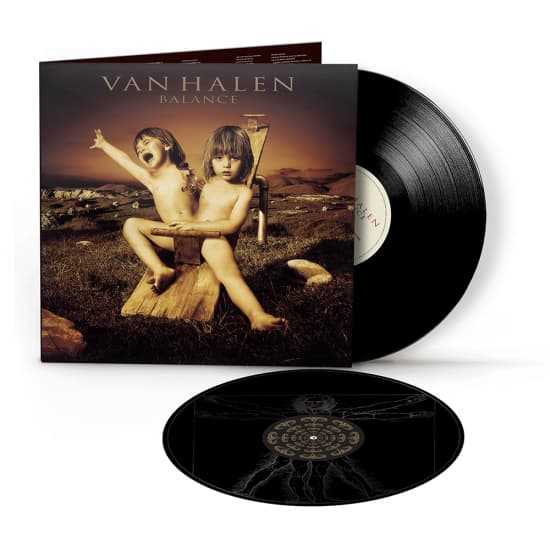 Van Halen - Balance (Expanded Edition / Black Vinyl 2LP) (LP)