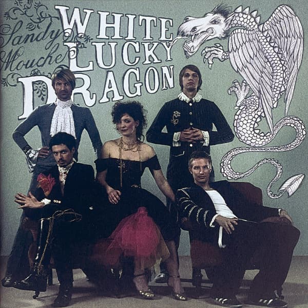Sandy Mouche - White Lucky Dragon (Cd) (CD)