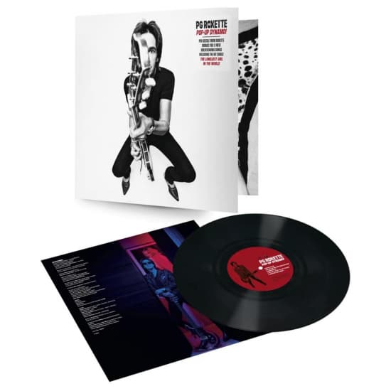 Pg Roxette Per Gessle - Pop-Up Dynamo! (Musta vinyyli) (LP)
