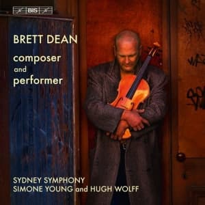 Brett Dean - Komponist og Udøver (CD)