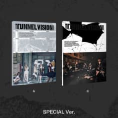 Itzy - Tunnel Vision (Special Ver.) (Random Ver.) (CD)