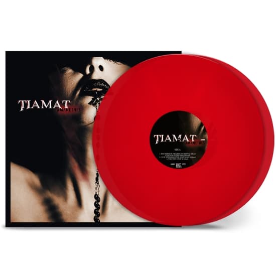 Tiamat - Amanethes (Ltd Läpinäkyvä Punainen 2LP) (LP)