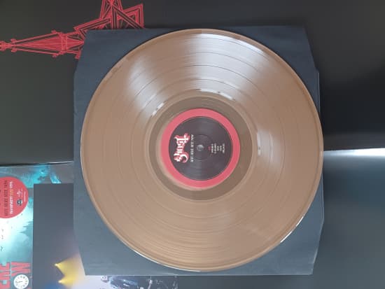 Ghost - Rite Here Rite Now - Ost (Ltd Sand 2Lp) (LP)