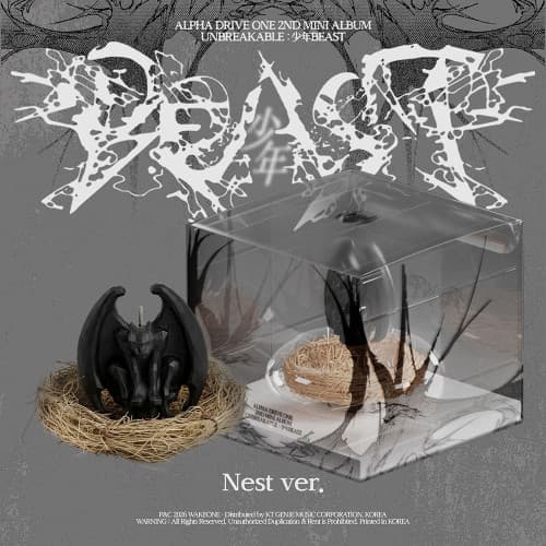 Alpha Drive One - Unbreakable : Beast (Nest Ver.) (Limited Edition) (CD)