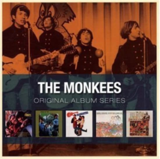 The Monkees - Original Album Series (CD)