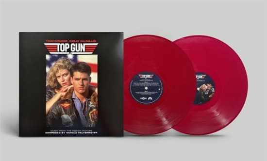 Harold Faltermeyer - Top Gun (LP)