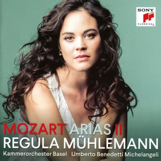 Mühlemann Regula & Kammerorch - Mozart Arias II (CD)