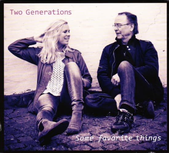 Two Generations - Some Favorite Things (CD)