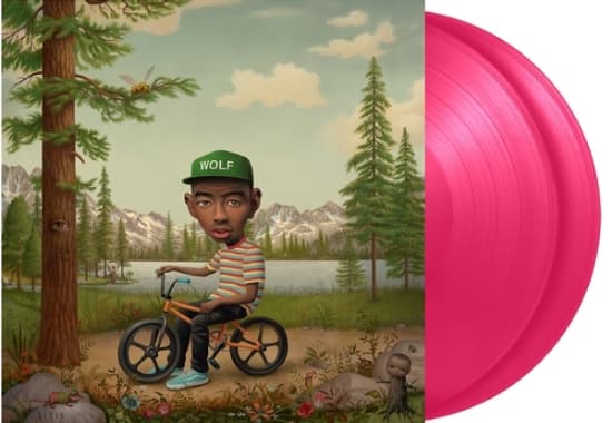 Tyler The Creator - Wolf (LP)